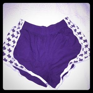 Purple Texas Shorts